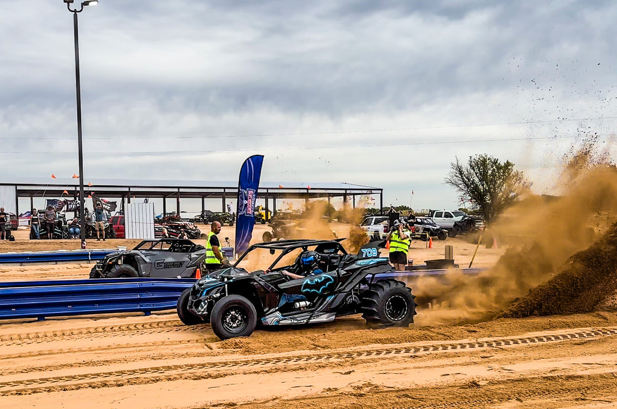 EVP Podium Sweep at Little Sahara UTV Invasion! Evolution Powersports LLC