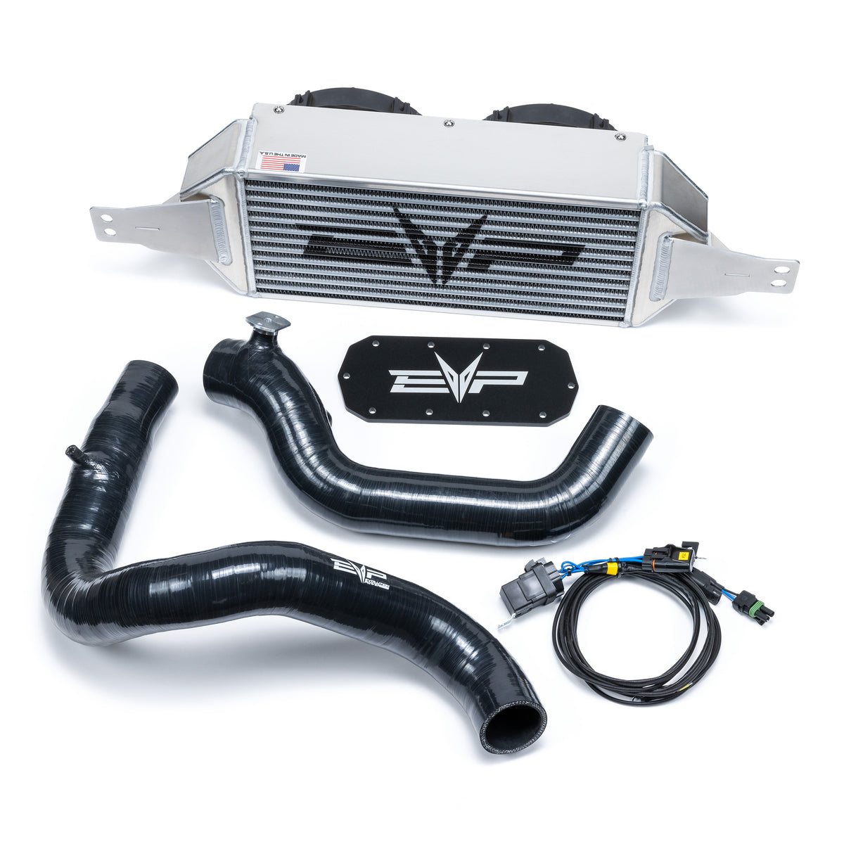 EVP AirtoAir DualFan Intercooler for Polaris RZR XP Turbo & Turbo S