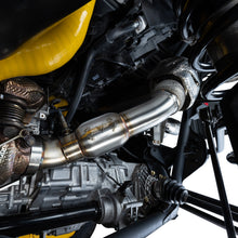 Load image into Gallery viewer, EVP Racing 3&quot; Down Pipe with Bullet Muffler for 2024 Can-Am Maverick R