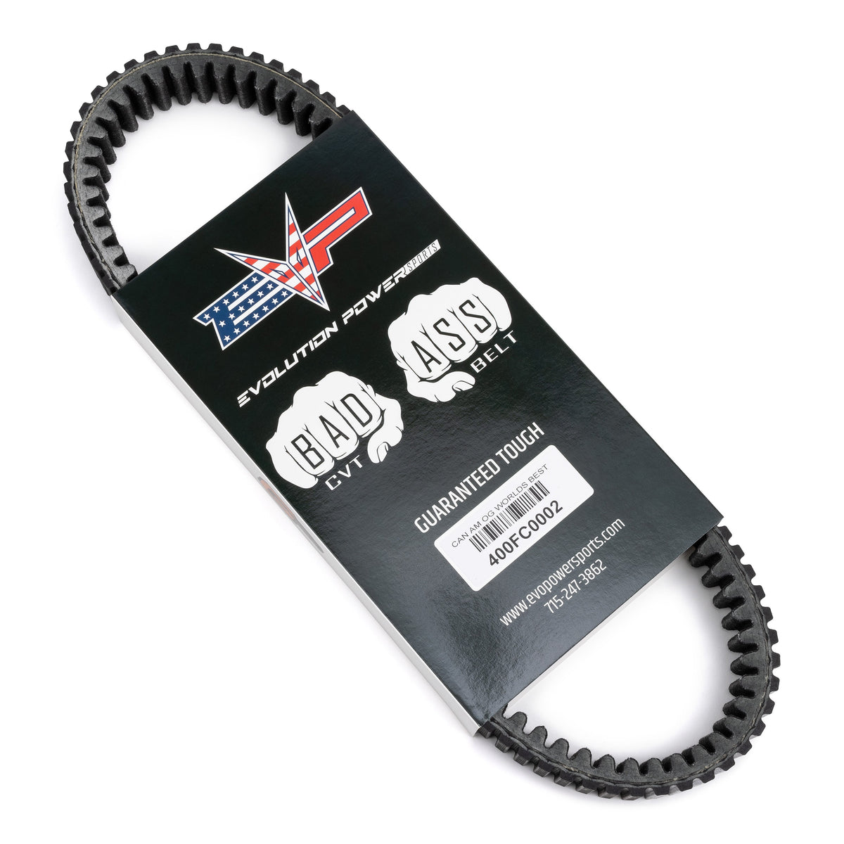 Can Am SxS B.A. Drive Belts Evolution Powersports Evolution