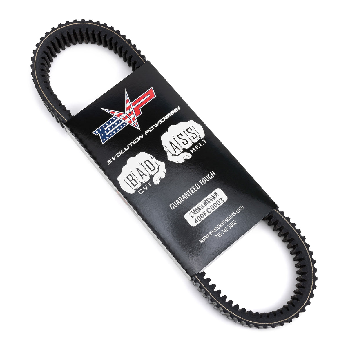 Can Am SxS B.A. Drive Belts Evolution Powersports Evolution