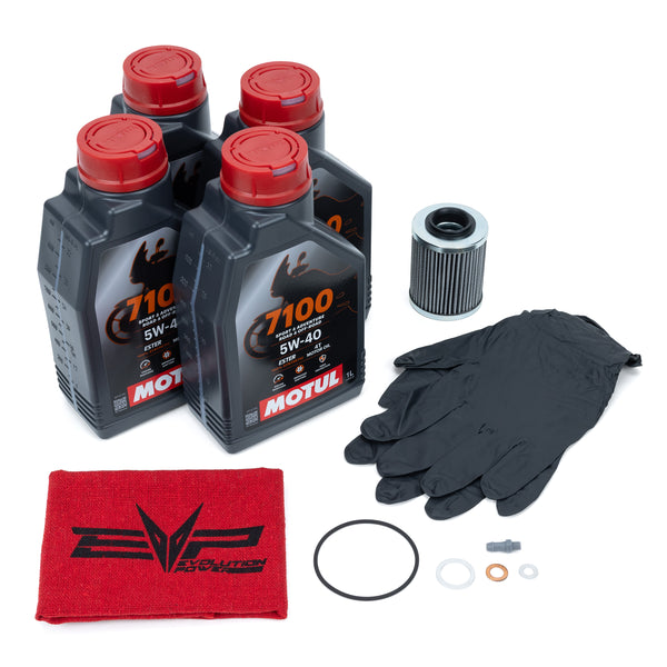 EVP Motul® Oil Change Kit for Can-Am Defender HD11 – Evolution