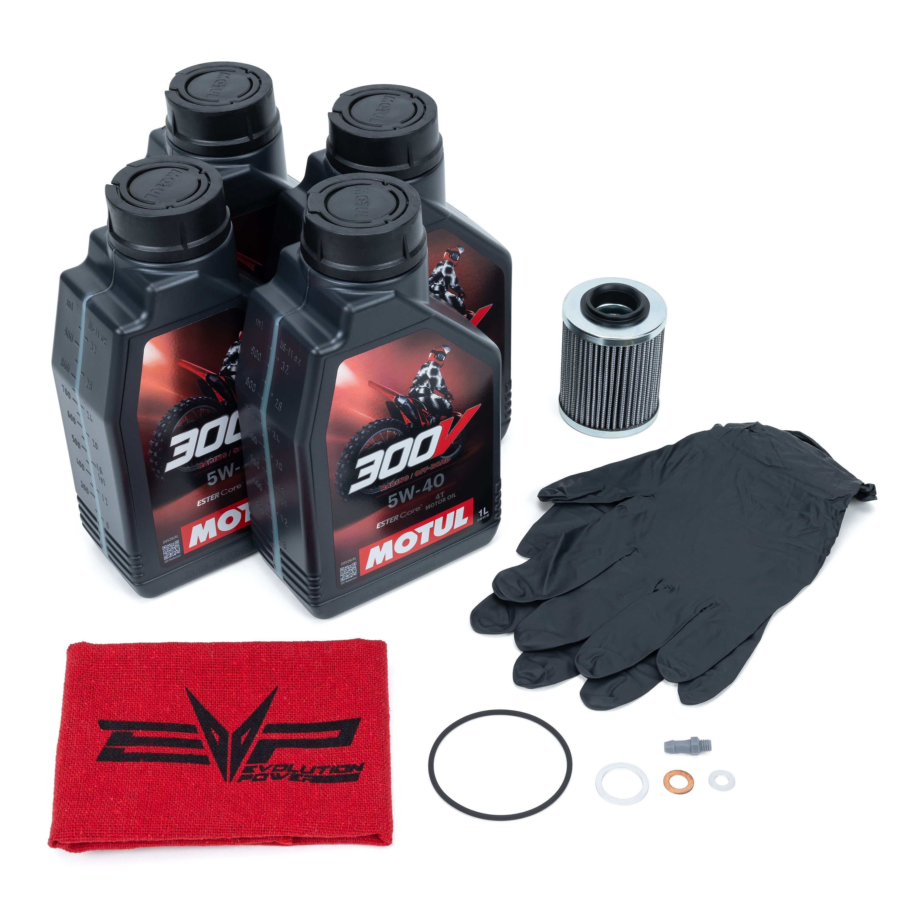 EVP Motul® Oil Change Kit for Can-Am Defender HD11 – Evolution