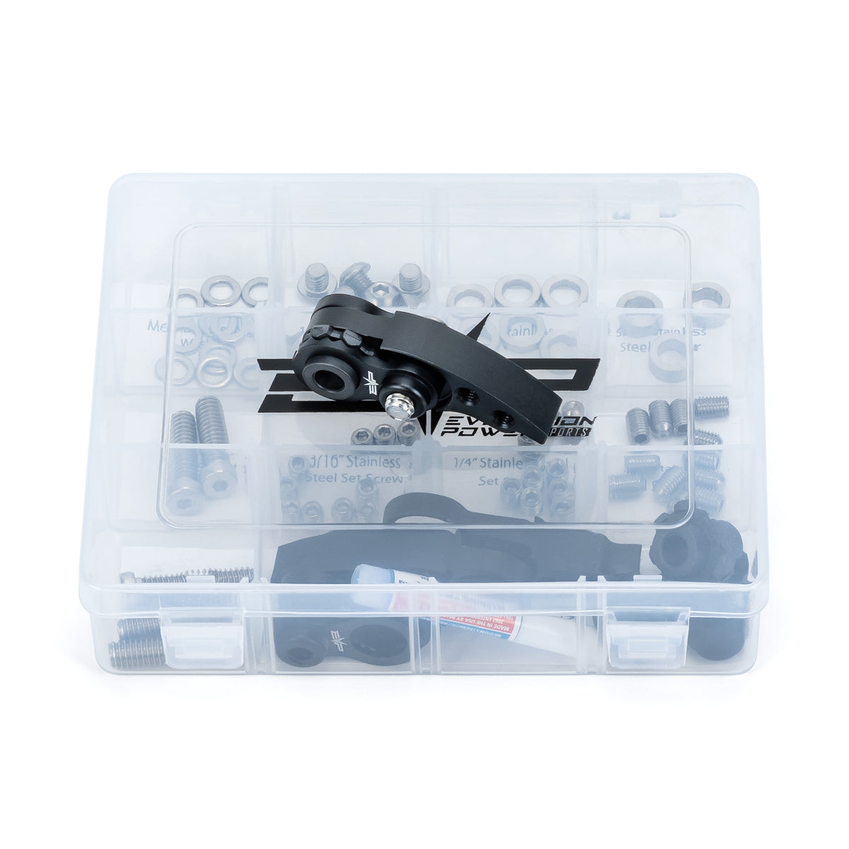 WQC TILLET 17-P (W−GEAR) Shift-Tek-P Trail Clicker Clutch Weights for 2022+ Can-Am Maverick