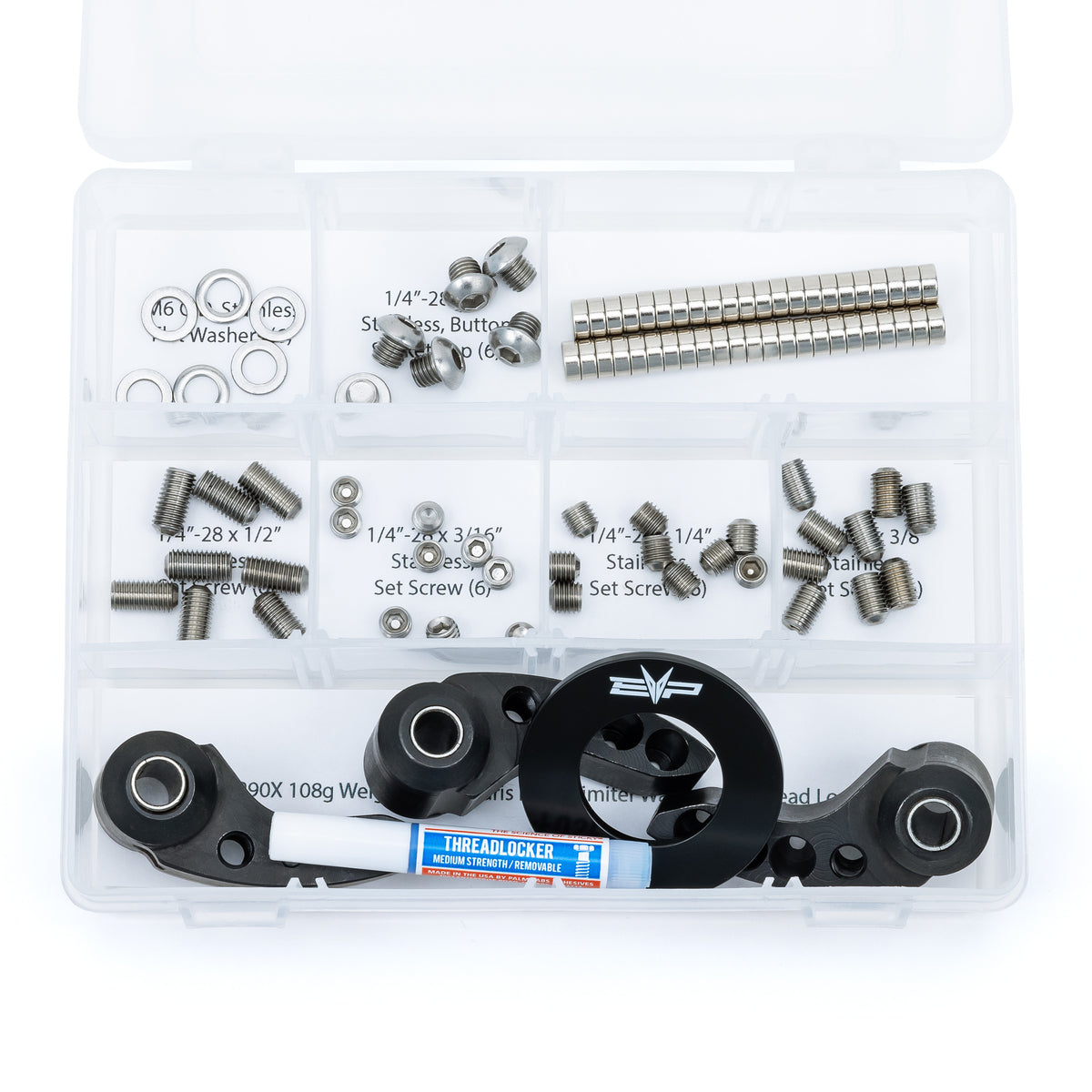 EVP ShiftTek High & Low Engagement Clutch Weight Kits for Polaris RZR
