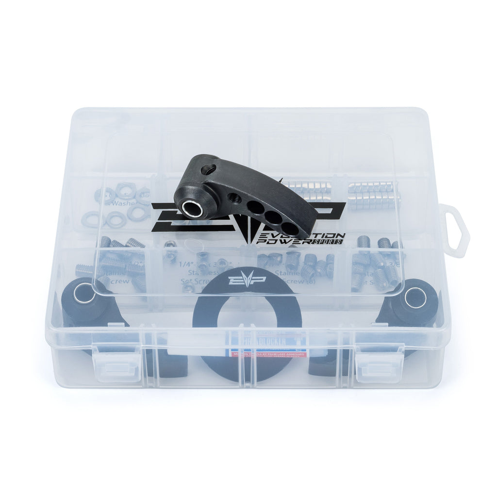 EVP Shift-Tek Low Engagement Ultimate Magnet Clutch Kit for Polaris RZR Turbo R & Pro XP