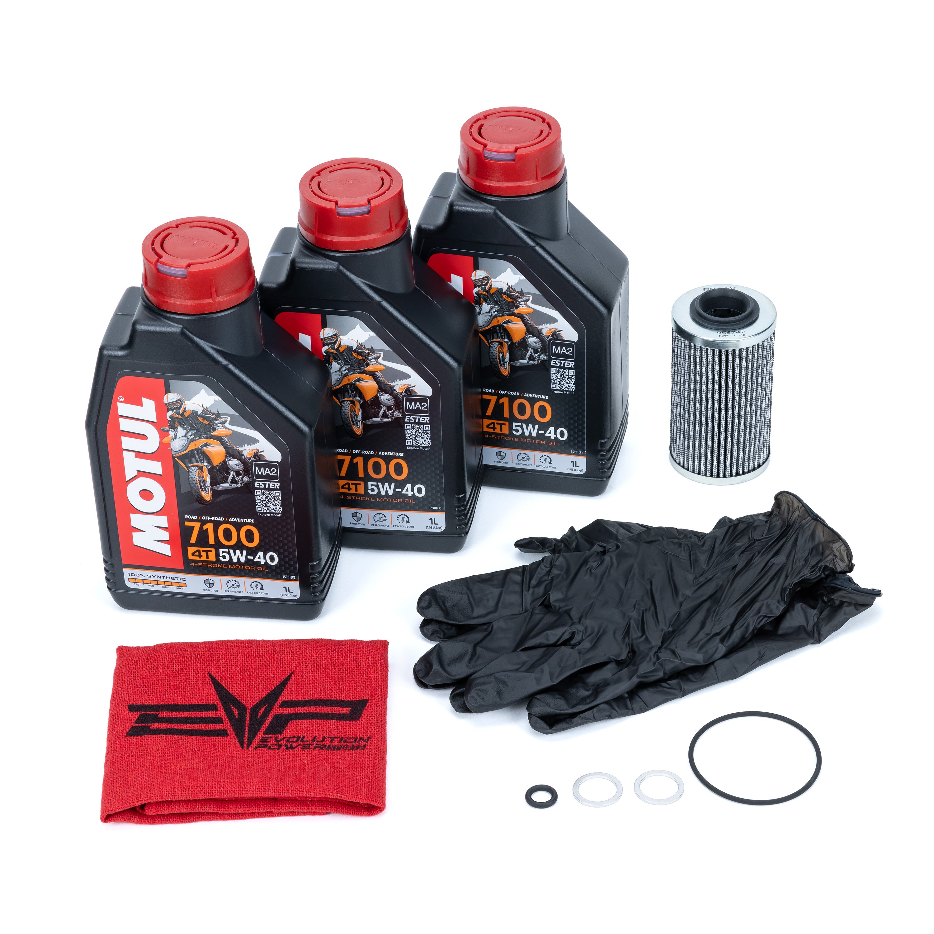 EVP Motul® Oil Change Kits for Can-Am Maverick R – Evolution