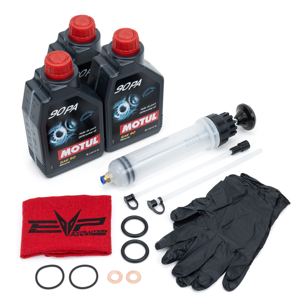 EVP Motul® Driveline Oil Change Kit for Kawasaki Teryx H2