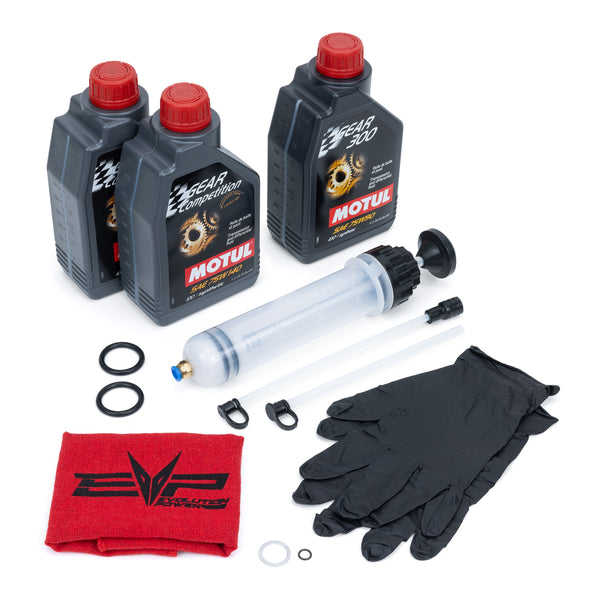 EVP Motul® Driveline Oil Change Kit for Can Am Maverick X3 – Evolution Powersports