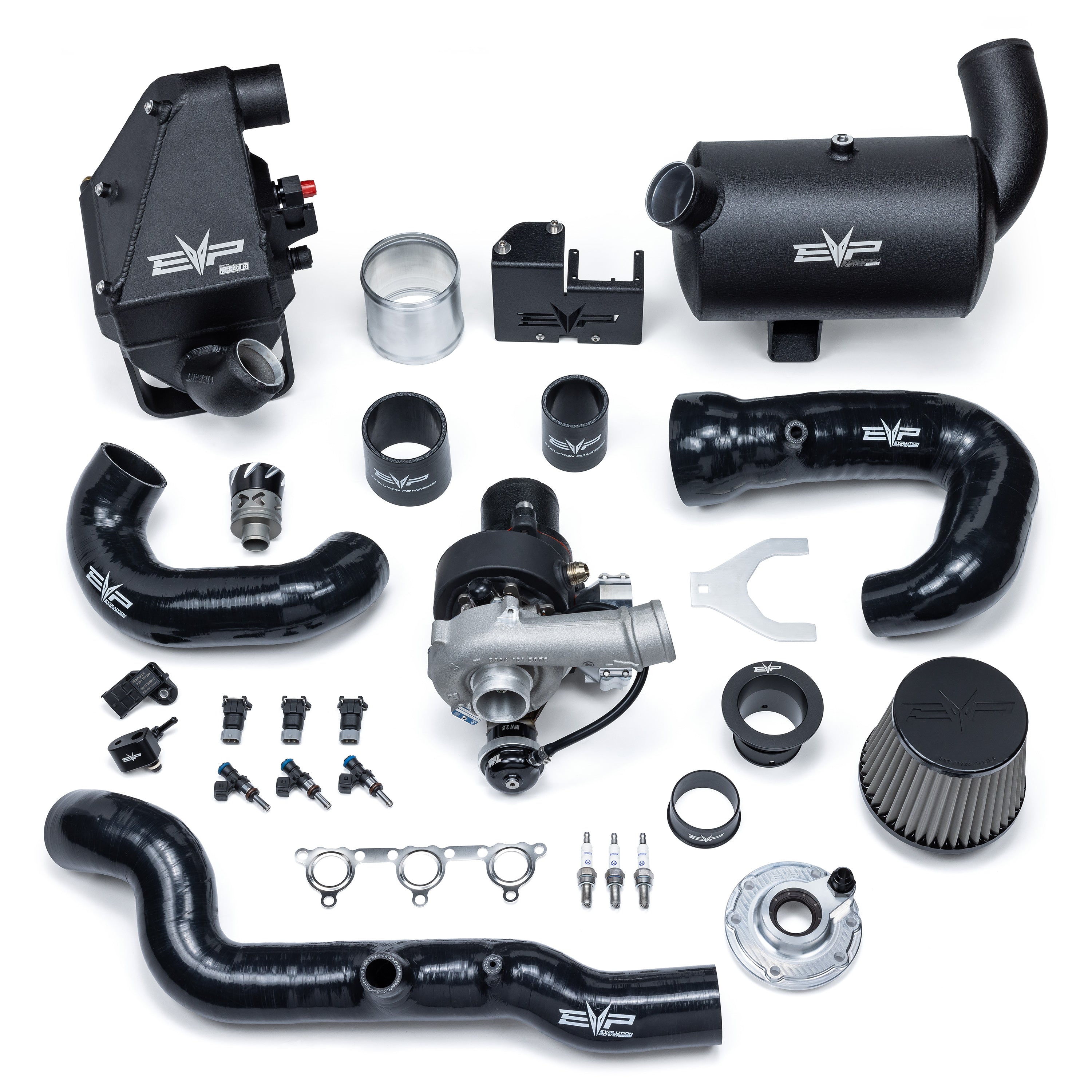 EVP 165 HP Turbo Kit for 2014-'23 Sea-Doo Spark 60HP & 90HP - Already Own  CodeShooter / 2022+ Spark & Spark Trixx