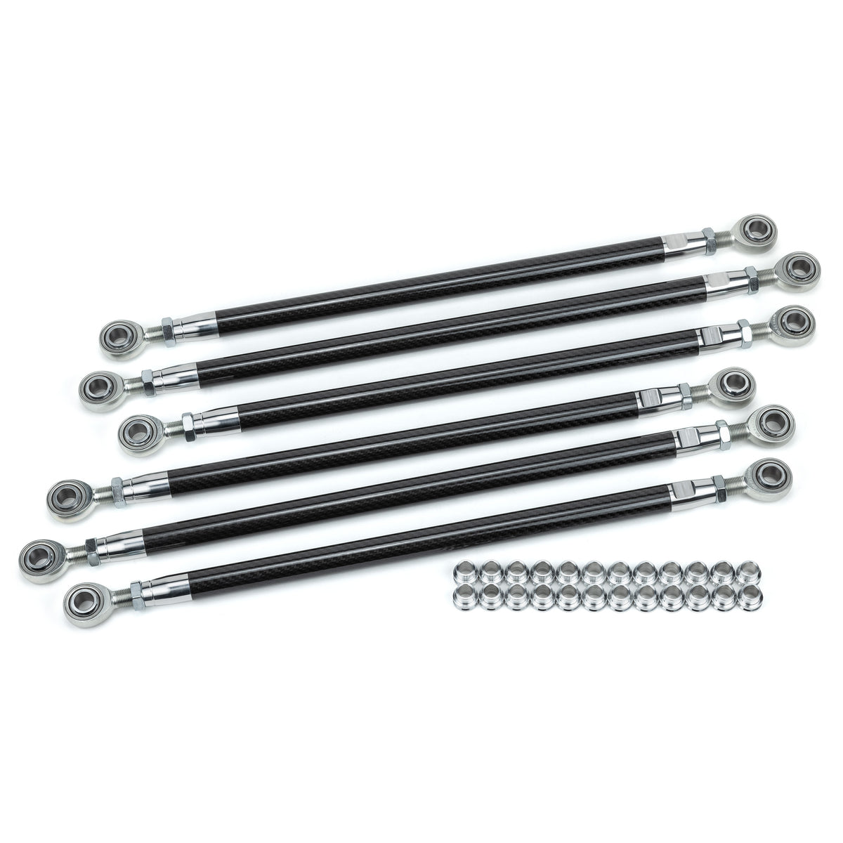 EVP.MOde Carbon Fiber Radius Rods for CanAm Maverick X3 Evolution Powersports LLC