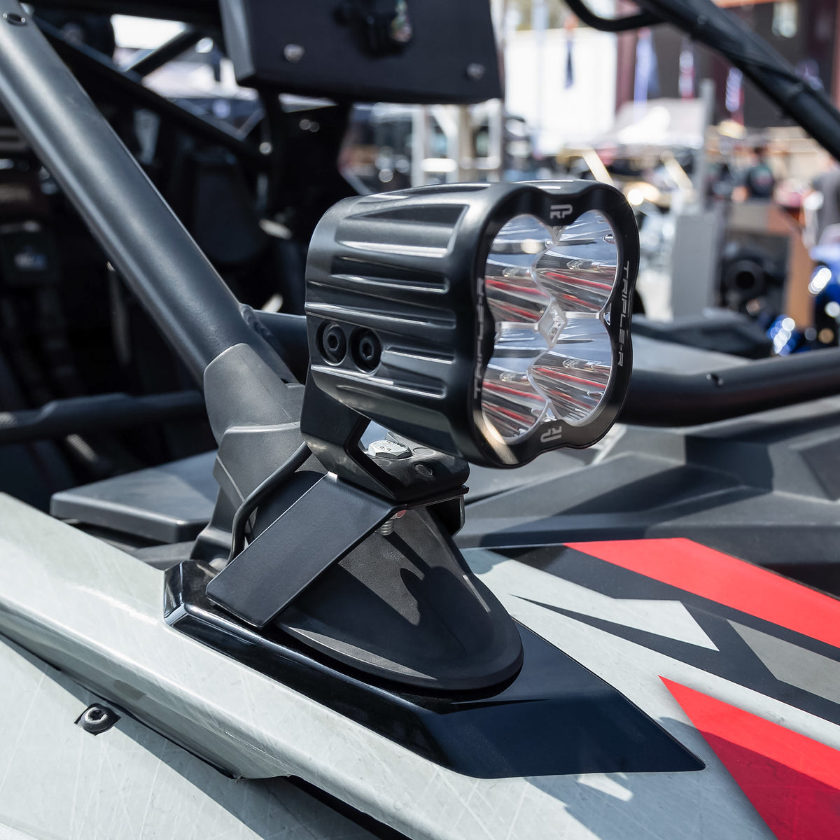 EVP A-Pillar Light Brackets Set of 2 for 2022-2024 Polaris RZR Pro