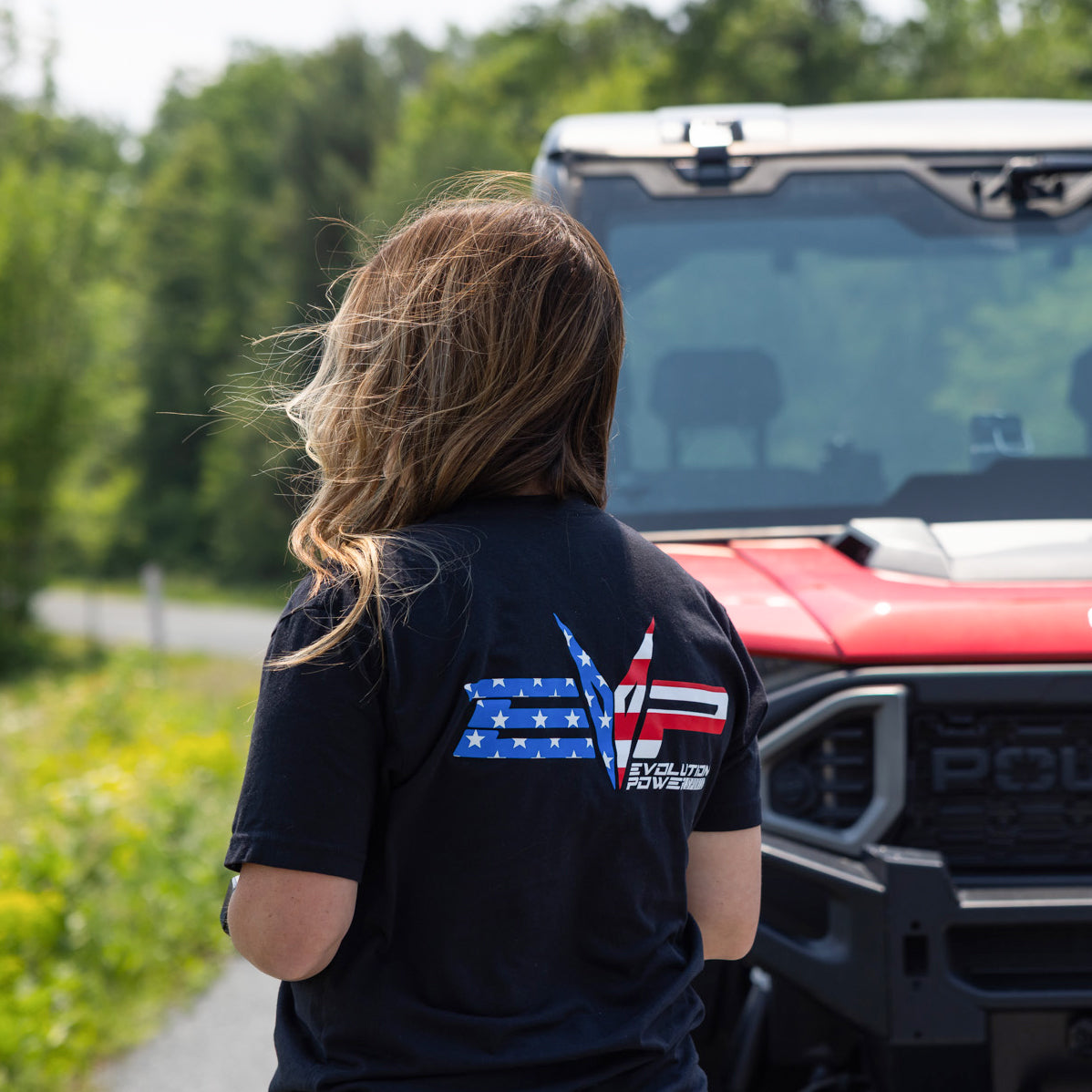 EVP American Spirit T-Shirt – Evolution Powersports LLC