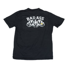 Load image into Gallery viewer, Badass Logo Black T-Shirt