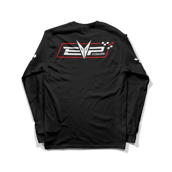 EVP Shift Logo Long Sleeve Shirt – Evolution Powersports LLC