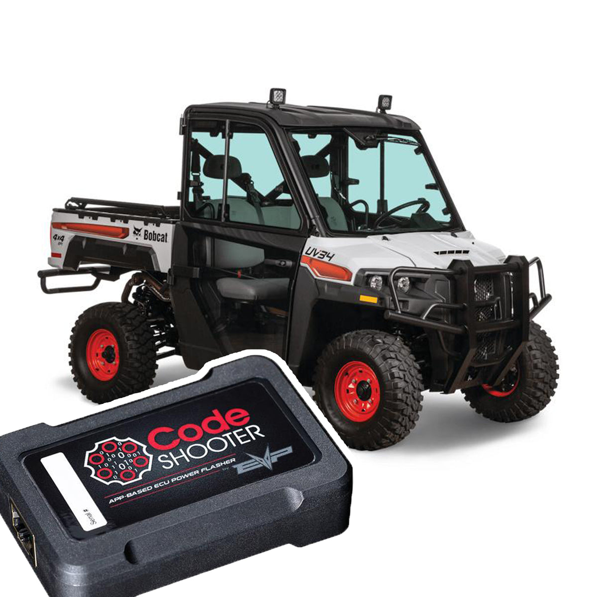 2020-2024 Bobcat UV34 CodeShooter ECU Power Flash – Evolution