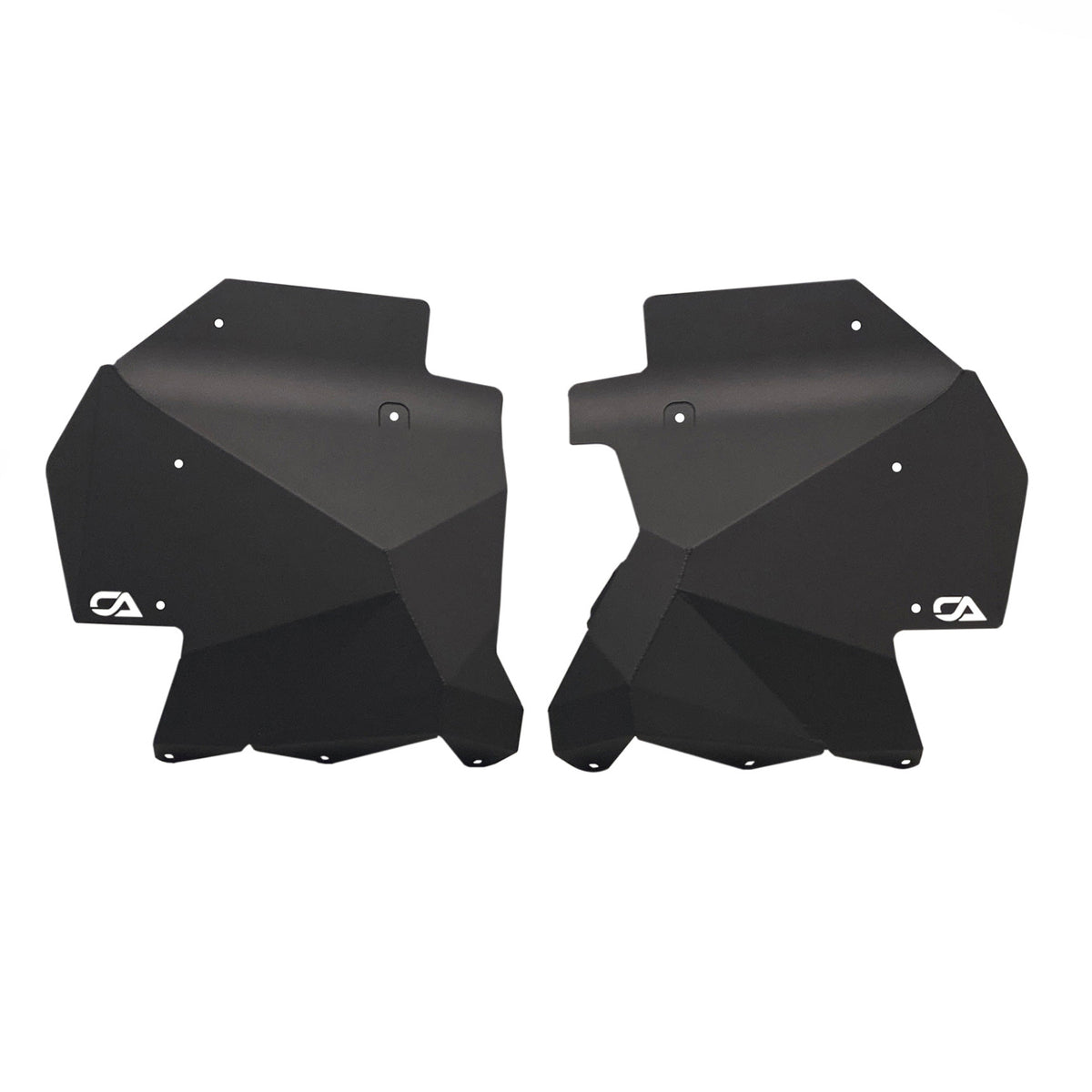 ③ディープライナー　VIB VB CX カーペンター　MCワークス Can-Am Maverick R Front Inner Fender Liners by CA Tech – Evolution