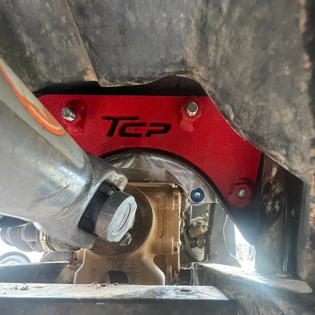 Can-Am Defender Frame Backing Brace Plate for Steering Rack by TCP Pro Racing