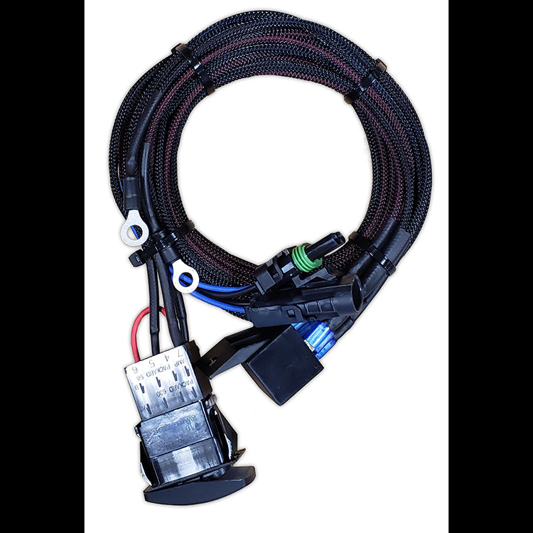 Can Am Maverick X3 Intercooler Fan Override Kit Evolution Powersports LLC