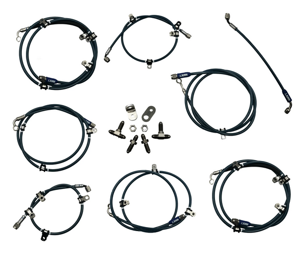 J.Juan Racing Brake Line Kit for Can-Am Maverick R – Evolution