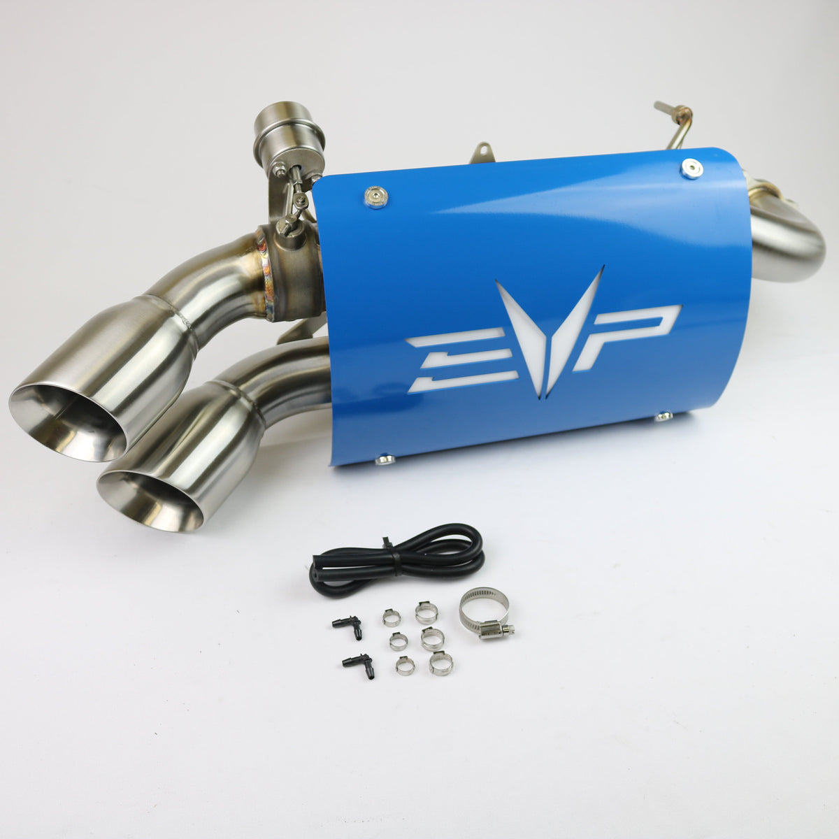 Polaris RZR XP Turbo Electric Captain's Choice Exhaust Best of both