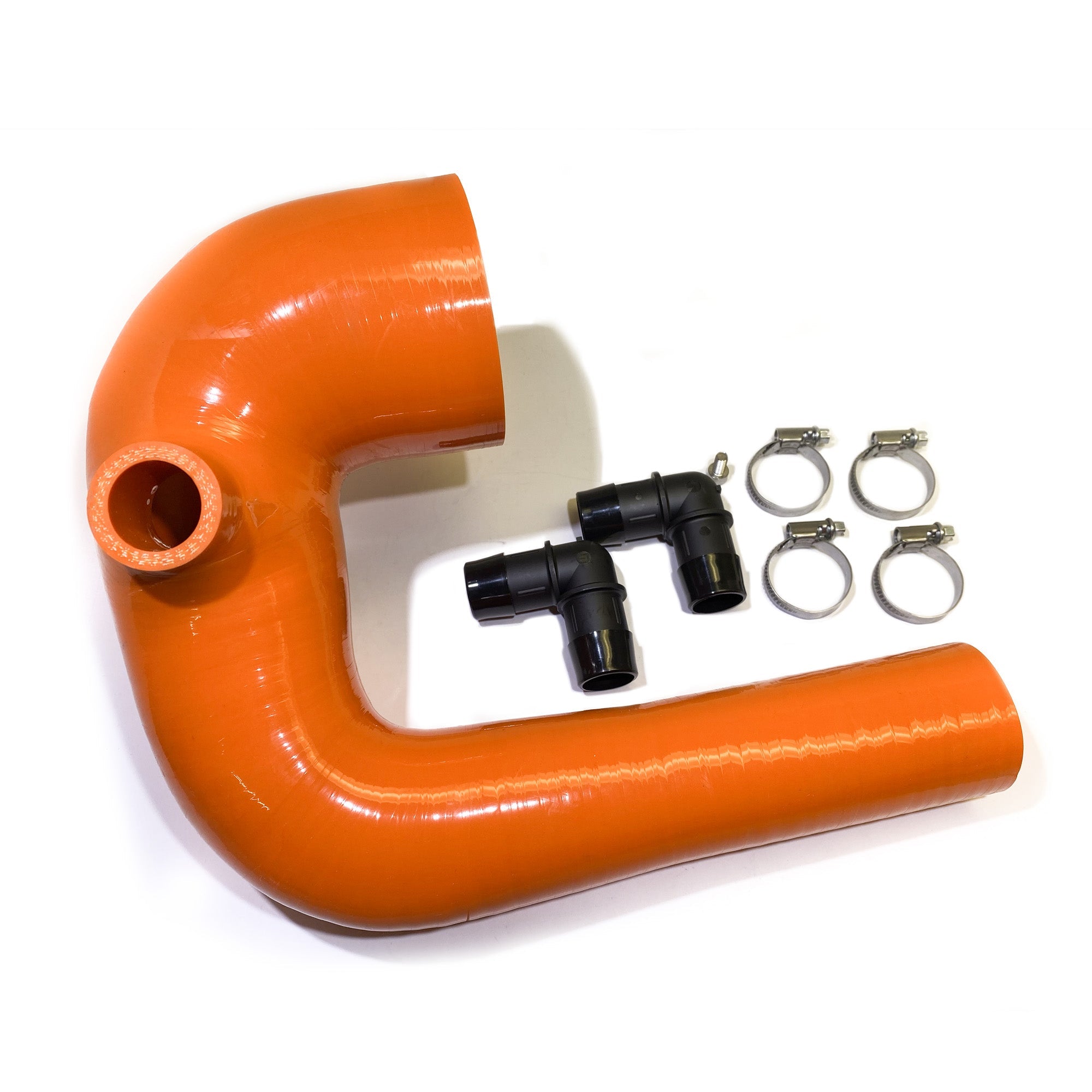Evolution Powersports EVO V-Flow Intake Boot For Polaris RZR XP Turbo – Orange, USA Made