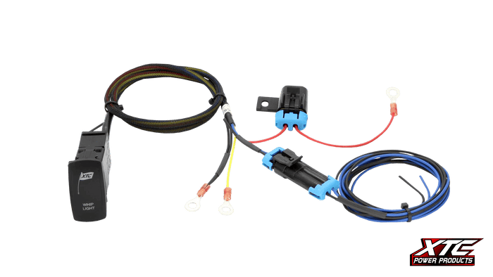 Mounts, Clamps & Wiring for Buggy Whip LED Whip Lights
