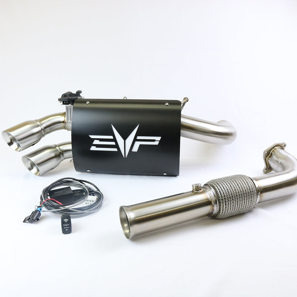 Polaris RZR XP Turbo Electric Captain's Choice Exhaust - Best of