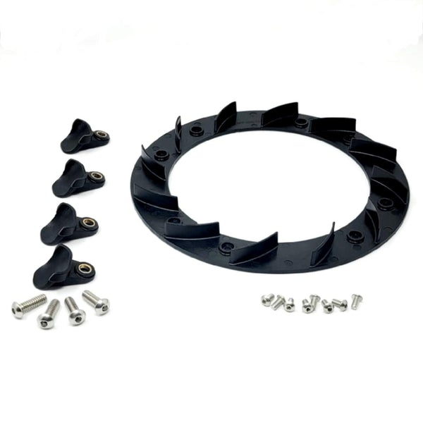 TAPP Primary Clutch Fan Blade Kit for Can-Am Maverick X3
