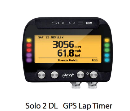 AiM Solo 2 DL Digital Logger for Can-Am Maverick X3 – Evolution Powersports  LLC