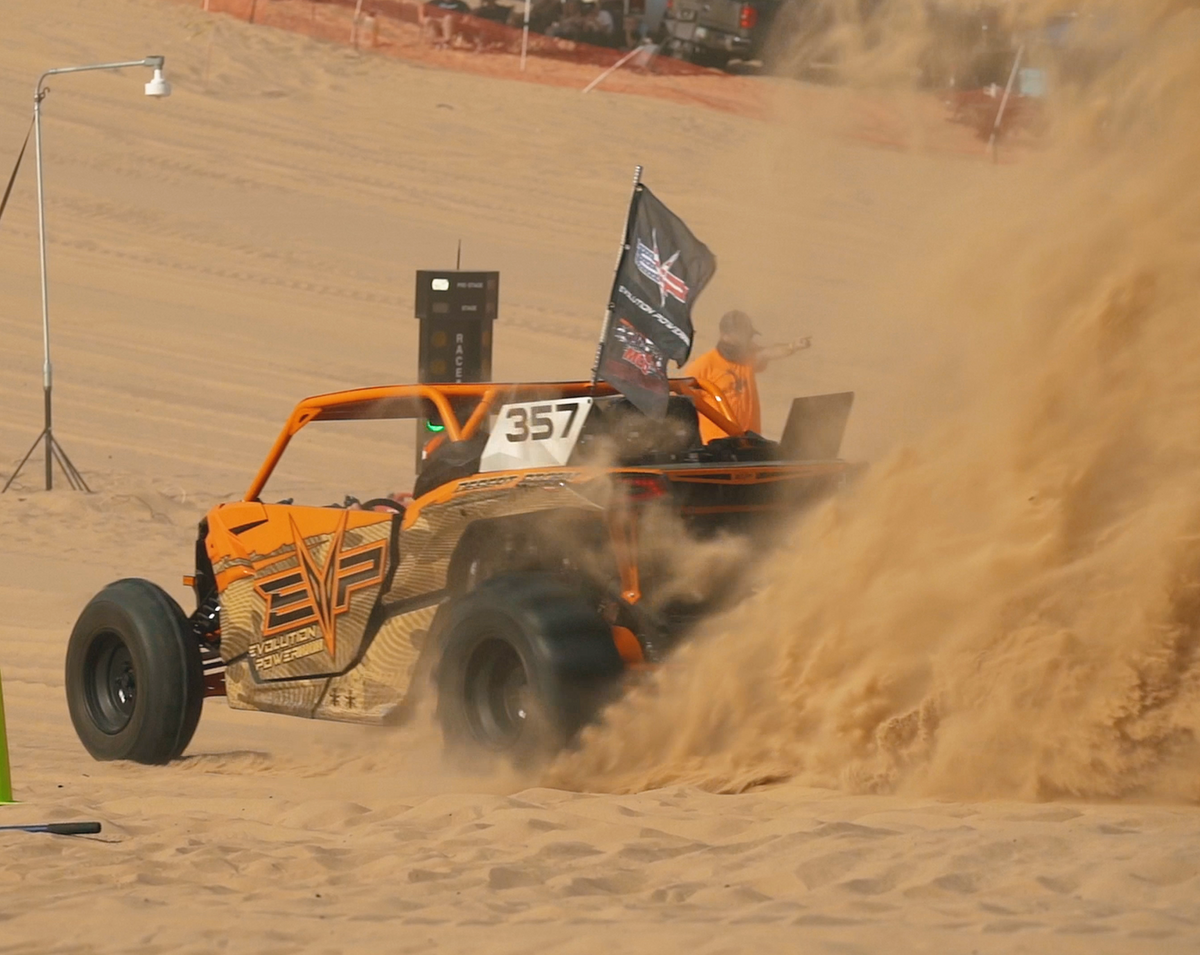 Electric Racing Event Sand EVP Sand Outlaws Finals Champions – Evolution Powersports LLC
