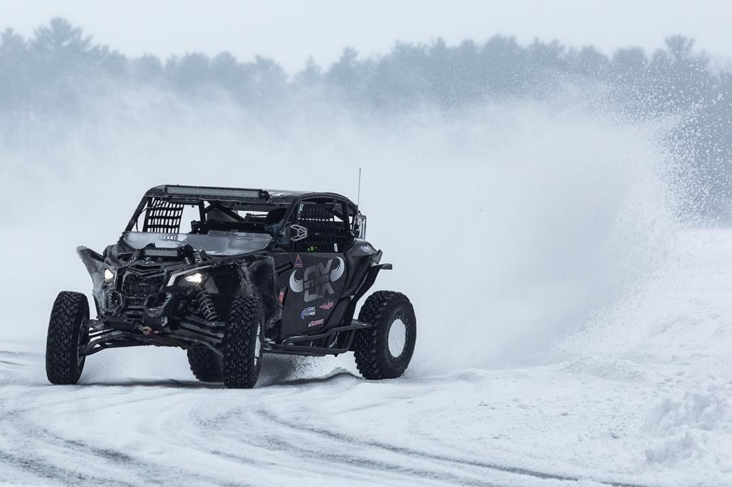 EVP Team Racer Kyle Chaney WINS the Iceman 500 – Evolution Powersports