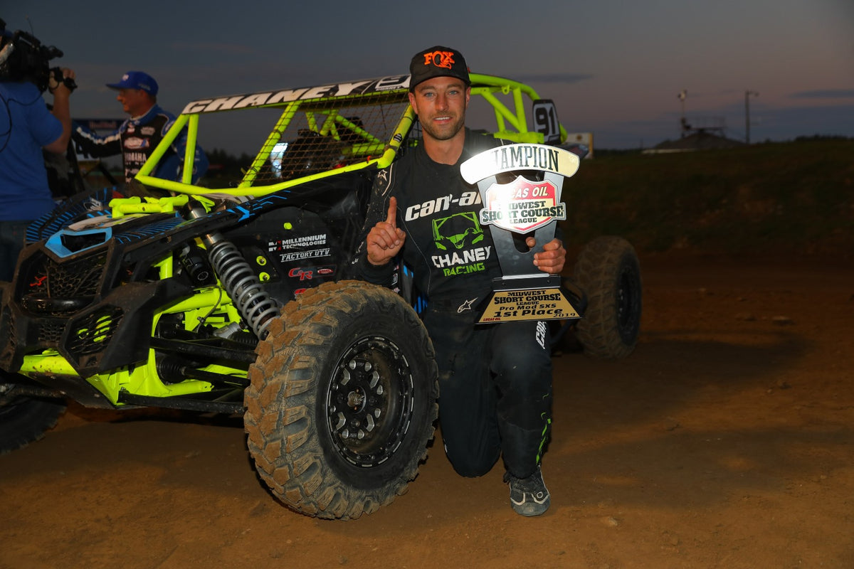 EVP Racer Kyle Chaney WINS the 2019 Lucas Midwest Short Course Series ...