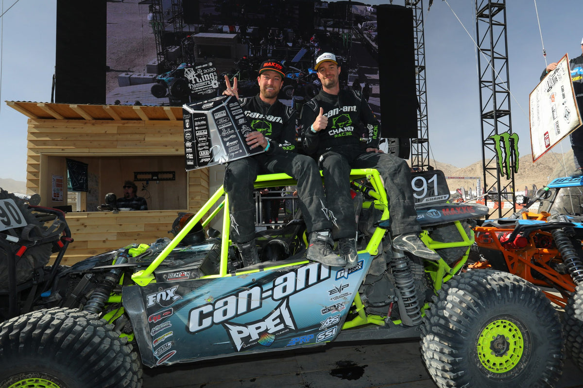 Team EVP Driver Kyle Chaney Finishes 2nd in King of the Hammers UTV Ra ...