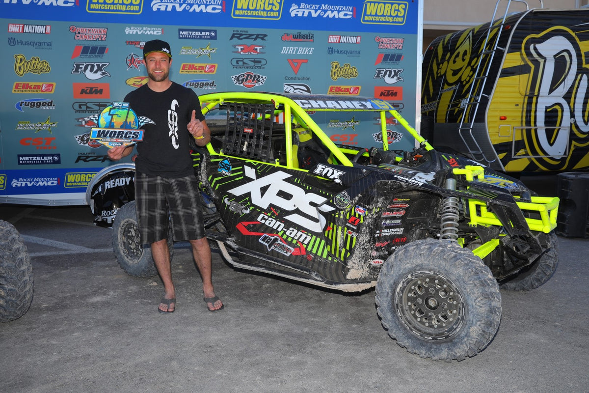 EVP Racer Kyle Chaney Wins Las Vegas WORCS – Evolution Powersports LLC