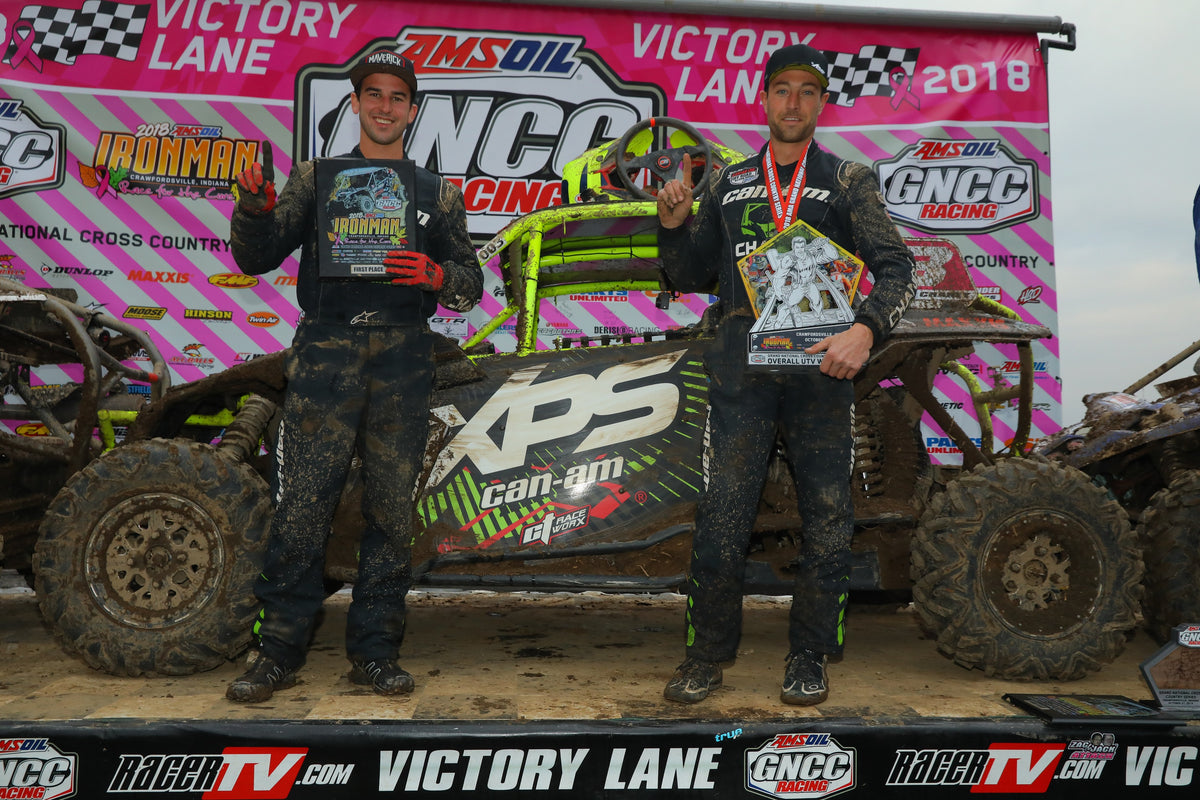 EVP Racer Kyle Chaney Wins Ironman GNCC Race – Evolution Powersports LLC