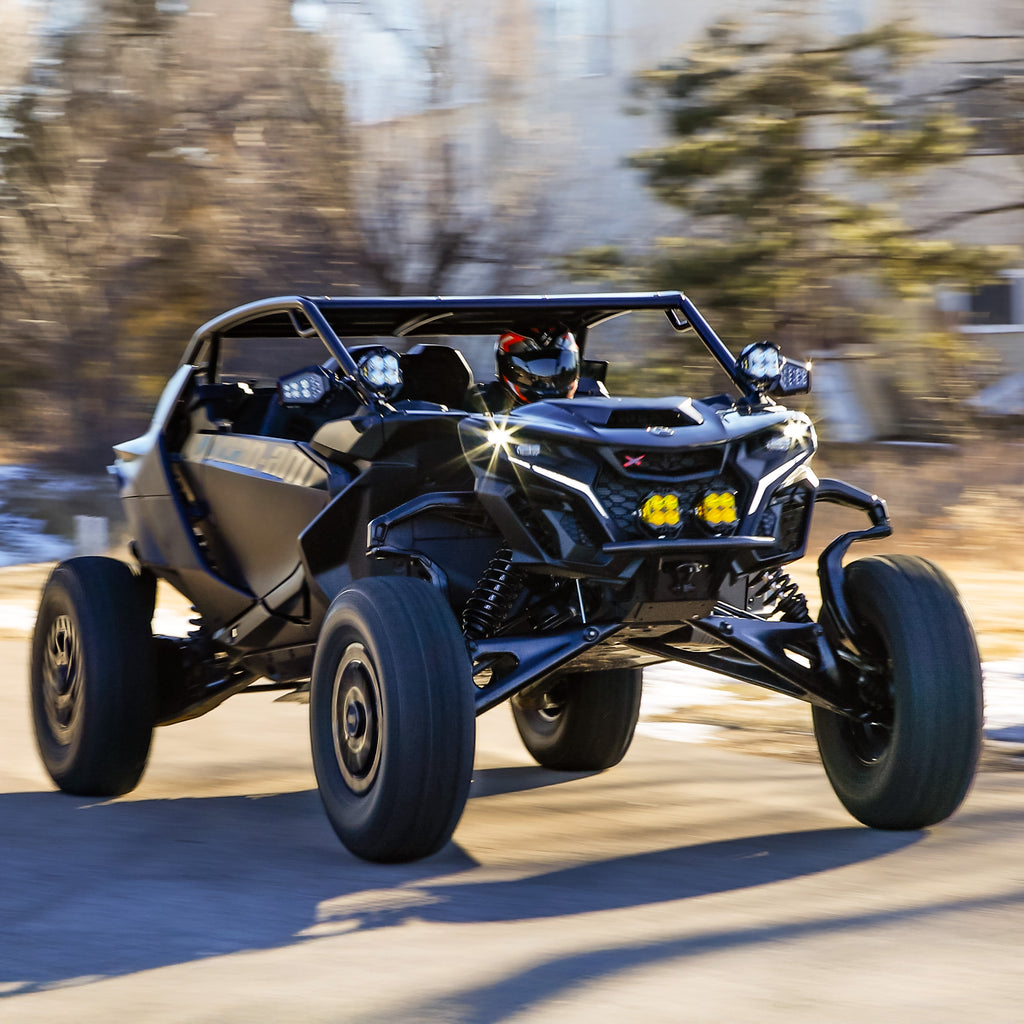 Rolling Launch Control/Anti-Lag for Can-Am Maverick R