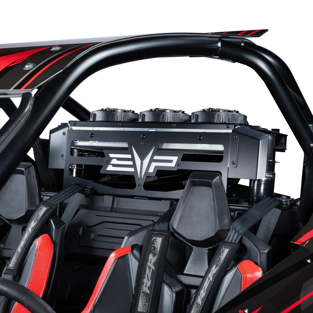 EVP Triple-Fan Air-to-Air Intercooler for Polaris RZR Pro XP & Turbo R ...