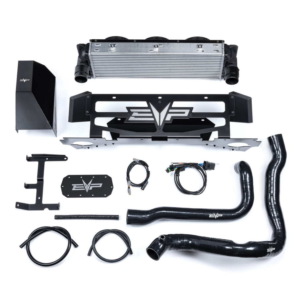 EVP Triple-Fan Air-to-Air Intercooler for Polaris RZR Pro XP & Turbo R –  Evolution Powersports LLC