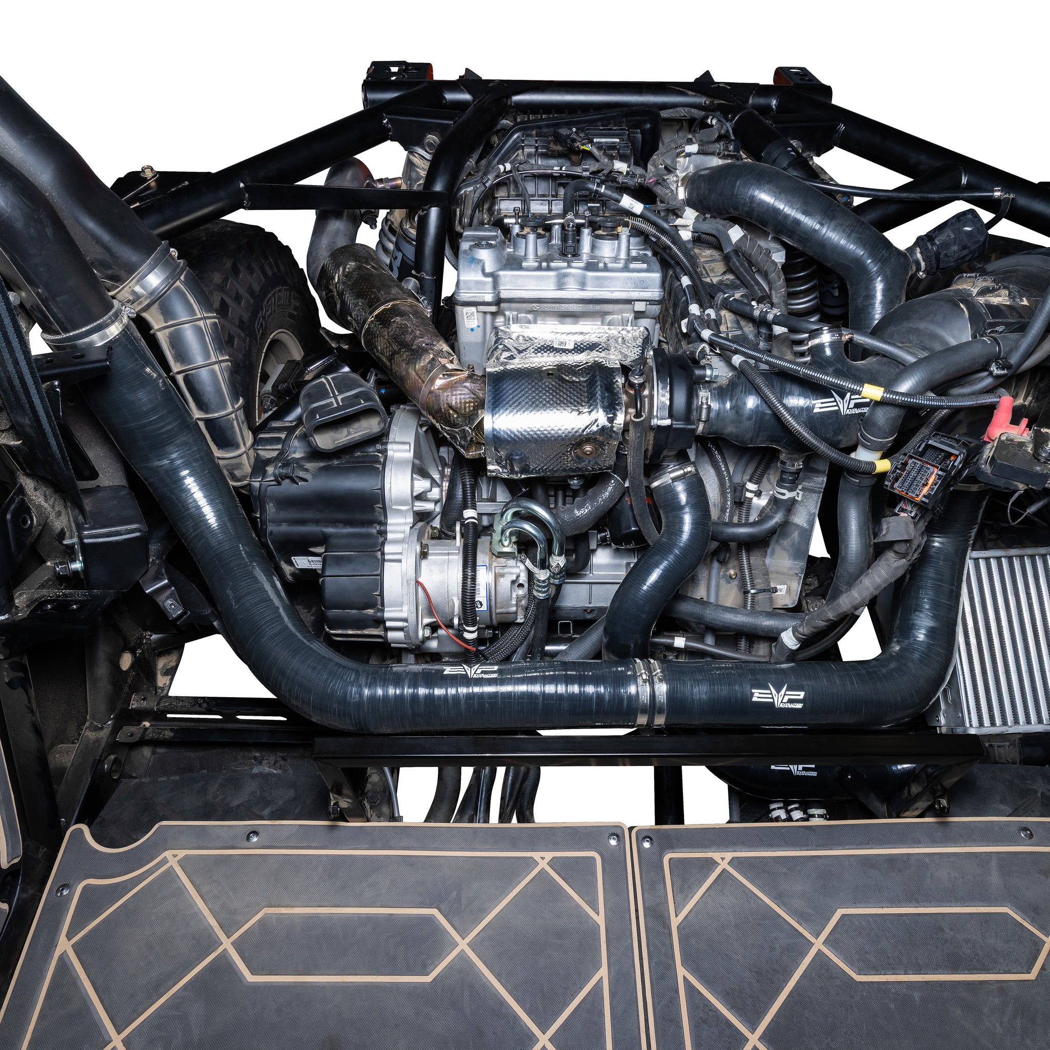 Engine Intake Tube EVP Fresh Air Intake to Airbox Tube for Polaris Xpedition – Evolution ...