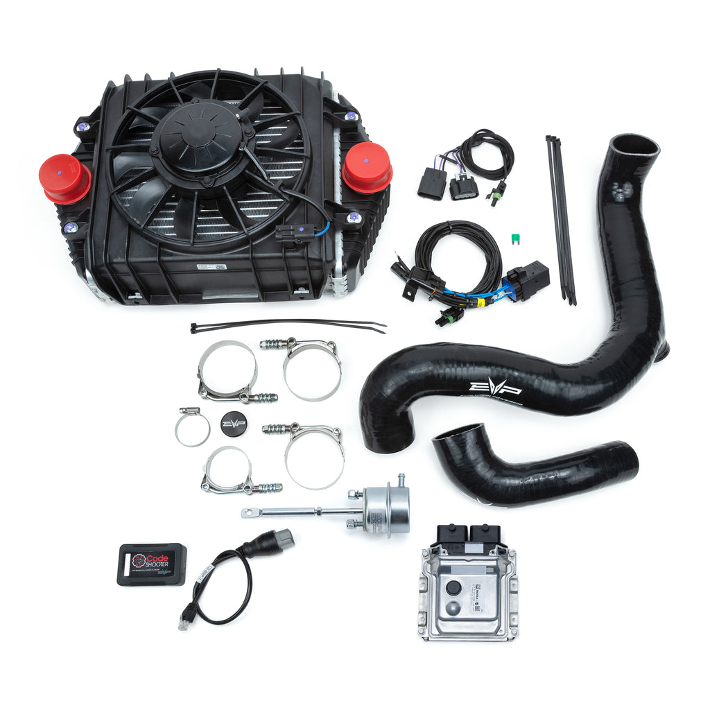 2023+ Can-Am Maverick X3 Turbo 135 HP MG1 ECU Unlock CodeShooter Power Pack With Intercooler