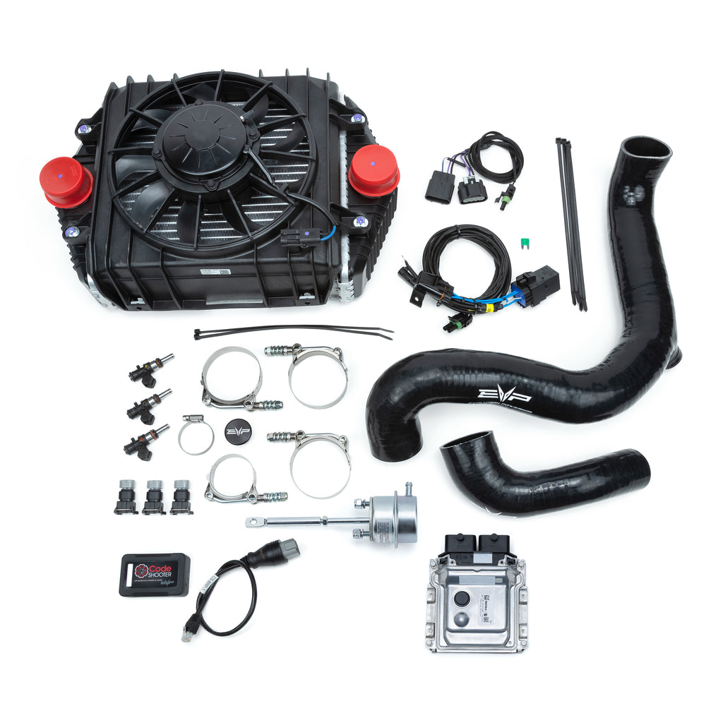 2023+ Can-Am Maverick X3 Turbo 135 HP MG1 ECU Unlock CodeShooter Power Pack With Intercooler