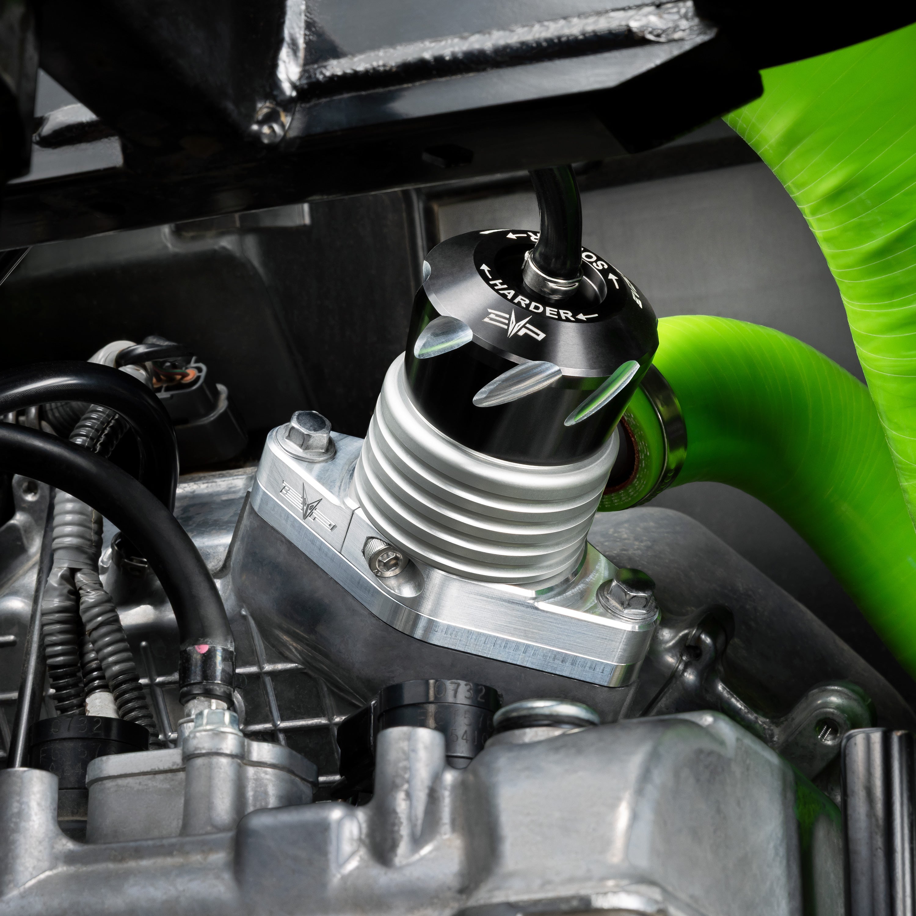 Soupape de suralimentation à recirculation (BRV) EVP Billet pour Can-Am Maverick X3 Turbo