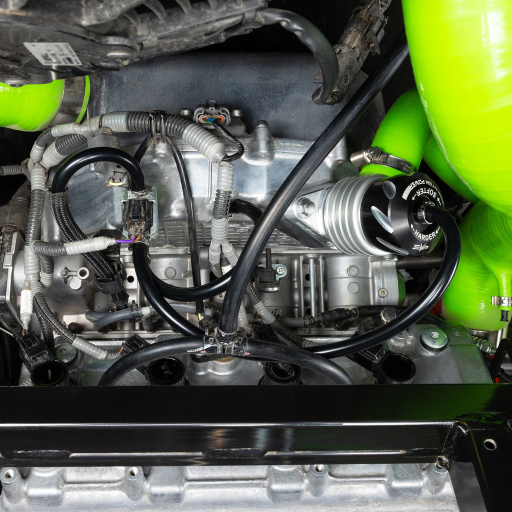 Soupape de suralimentation à recirculation (BRV) EVP Billet pour Can-Am Maverick X3 Turbo