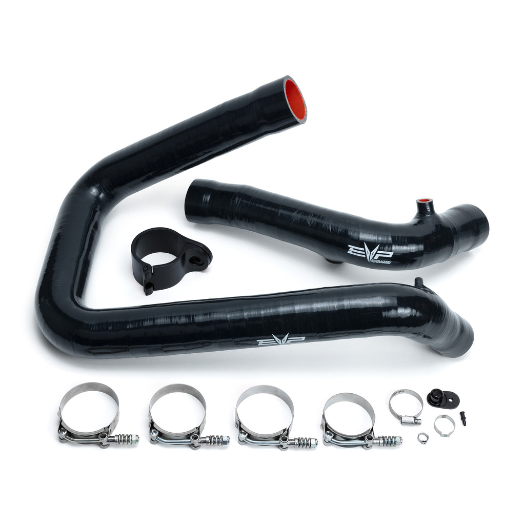 Evolution Powersports - EVP Silicone Charge Tube for CFMOTO Z10 - Black