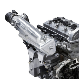 EVP Billet Intake Manifold for Can-Am Maverick R on engine