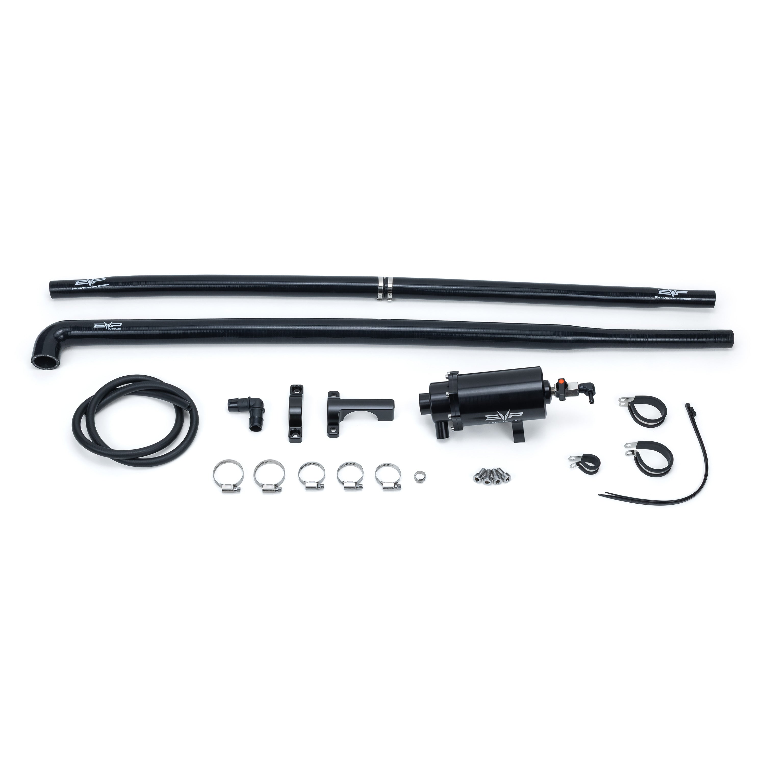 EVP Billet Recirculating Catch Can Kit for Can-Am Maverick R