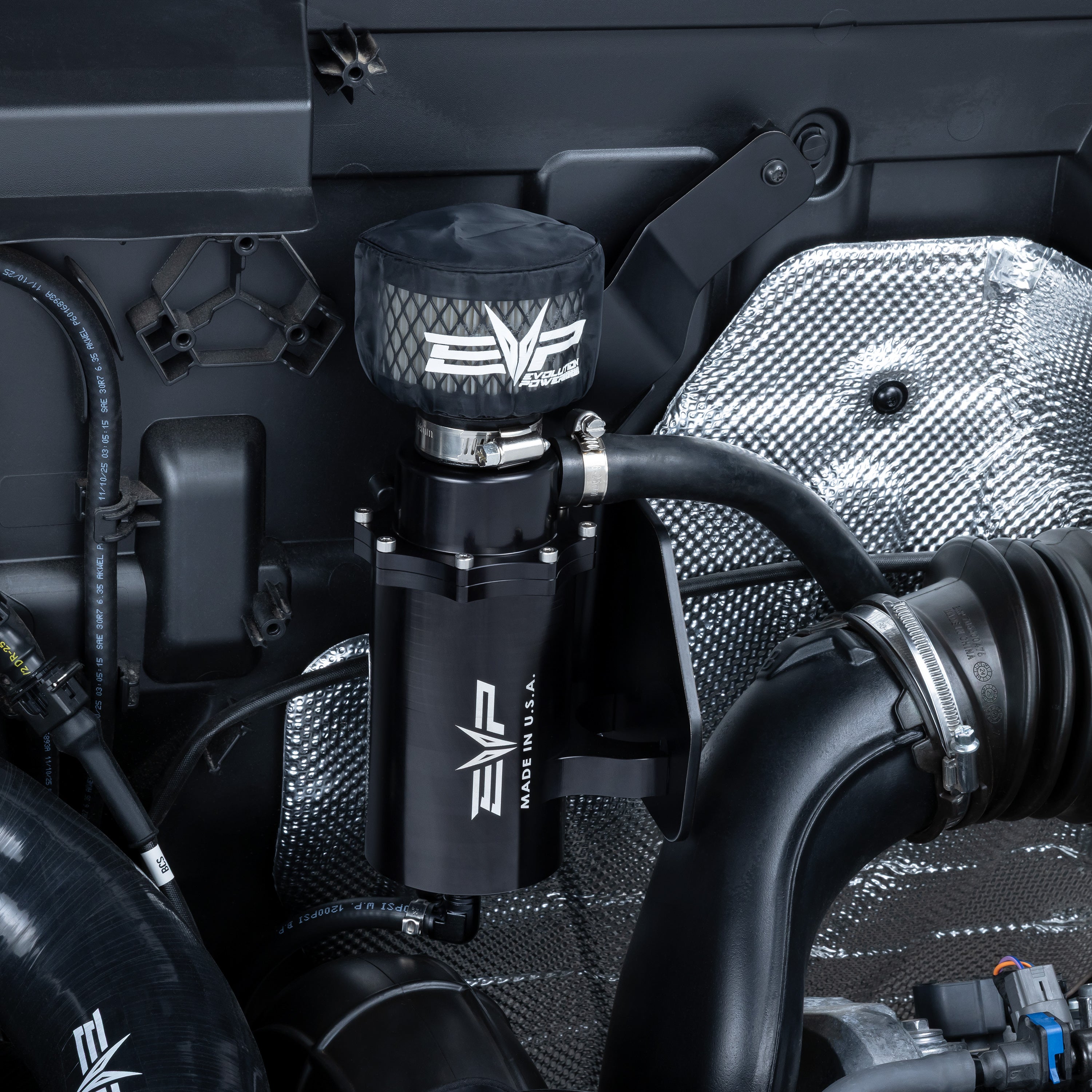 EVP Billet Catch Can Kit for Can-Am Defender HD11