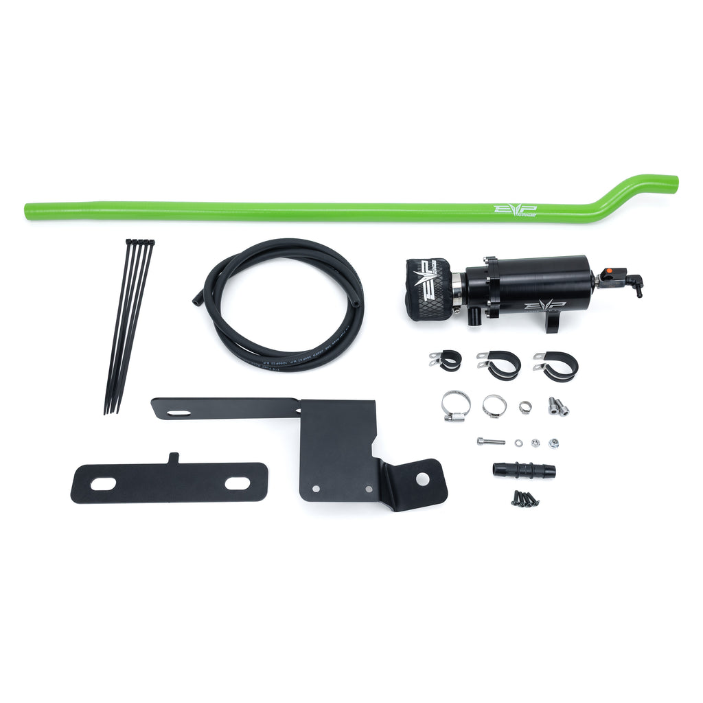 EVP Billet Catch Can Kit for Kawasaki Teryx H2