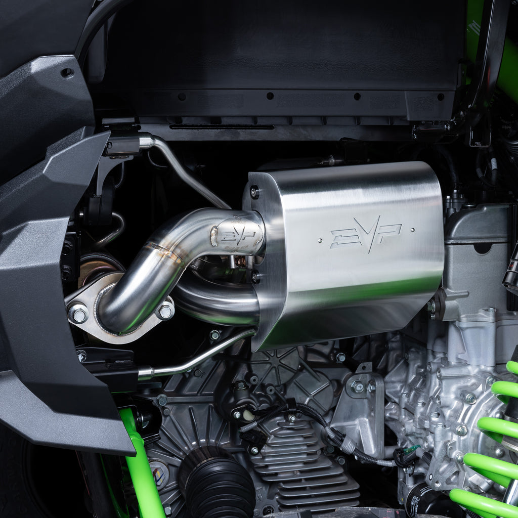 EVP Race Bypass Pipe for Kawasaki Teryx H2 Evolution Powersports LLC EVP Race Bypass Pipe for Kawasaki Teryx H2 Evolution Powersports LLC